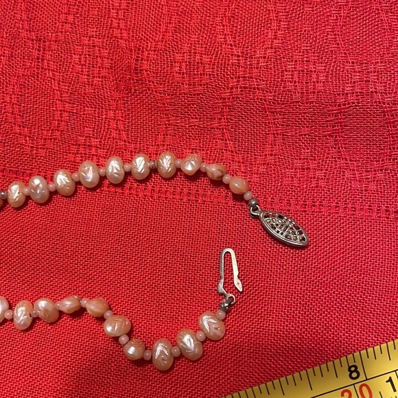 ONE vintage fresh water Pearl necklace (Mlb) - Picture 9 of 9